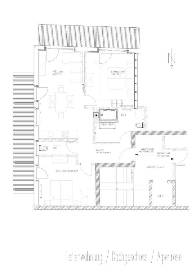 Appartment Sattlerhof Mutters Екстериор снимка