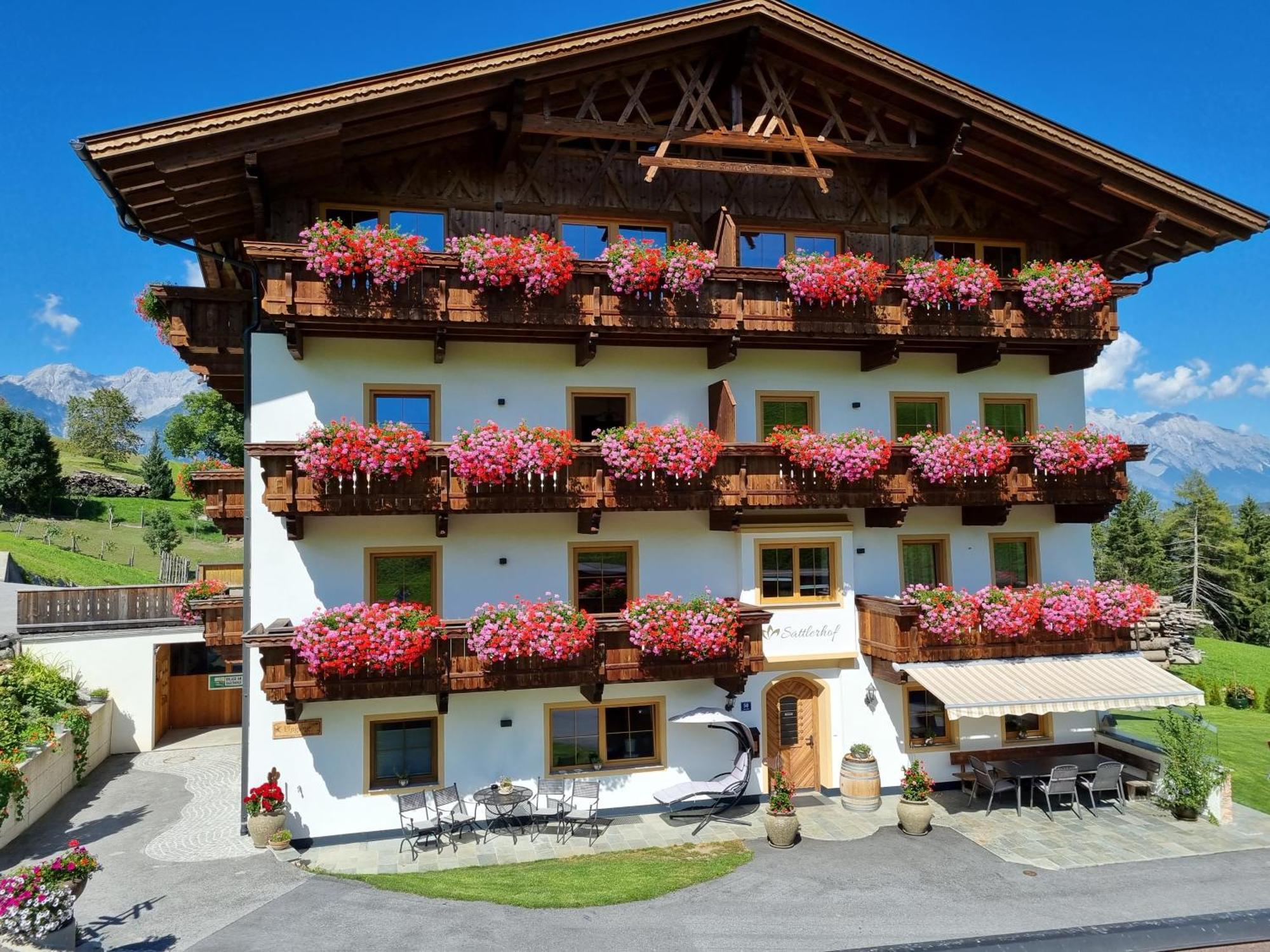 Appartment Sattlerhof Mutters Екстериор снимка