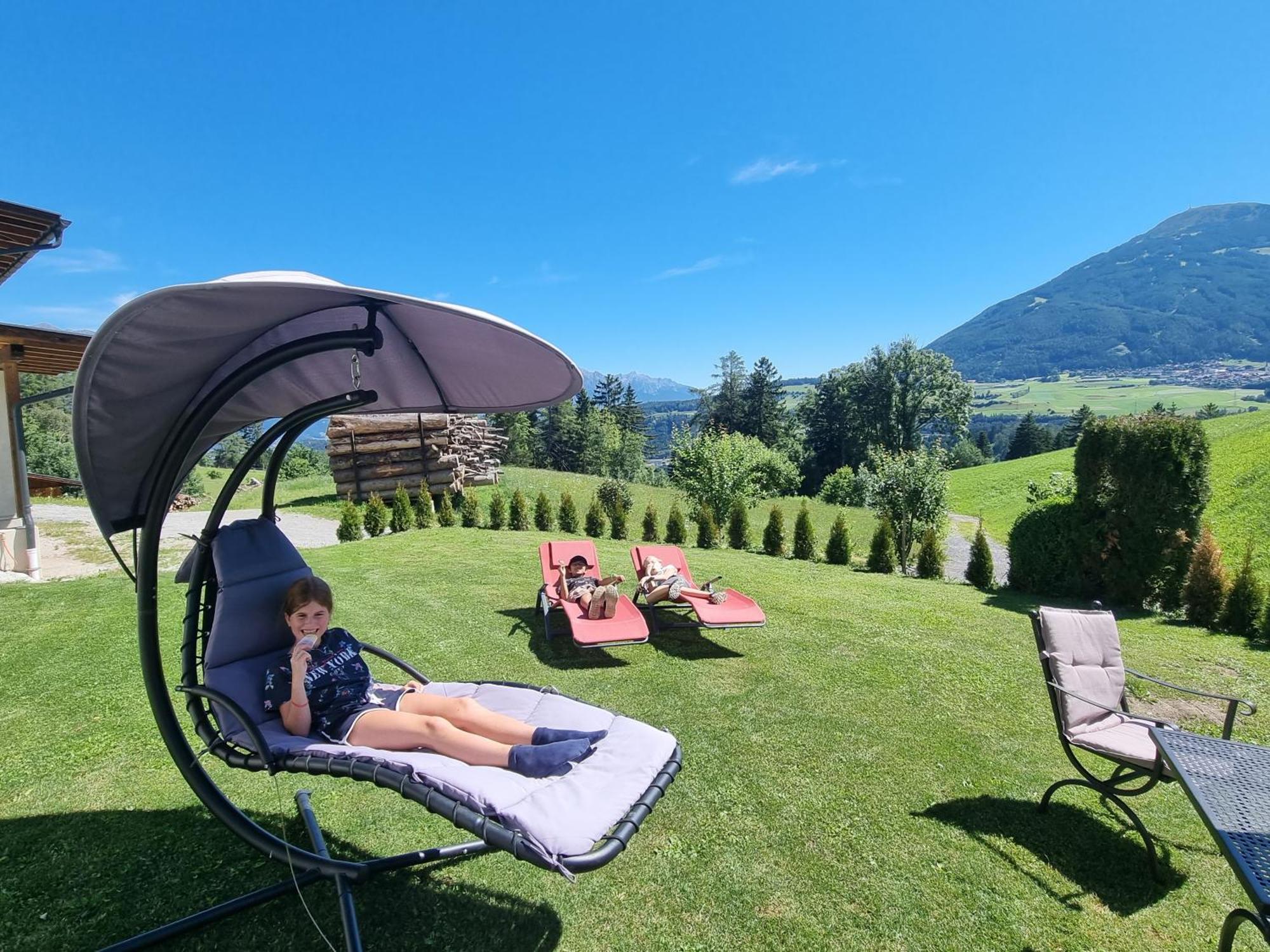Appartment Sattlerhof Mutters Екстериор снимка